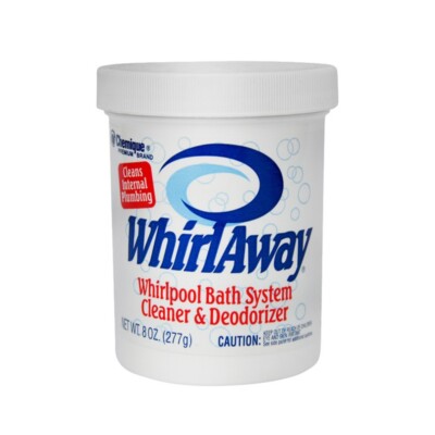 WHIRLAWAY Whirlpool Bath System Cleaner and Deodorizer, Hot Tubs & Spas