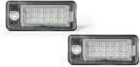 2X LED Kennzeichenbeleuchtung Nummernschild Kompatibel Mit Passend FüR Audi A3