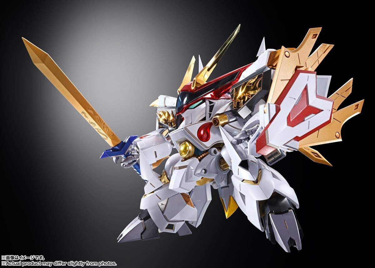 L BUILD 龍王丸 龍神丸魔神英雄伝ワタル メタルビルドセット BANDAI METAL BUILD DRAGON SCALE 魔神英雄伝ワタル 龍王丸 for