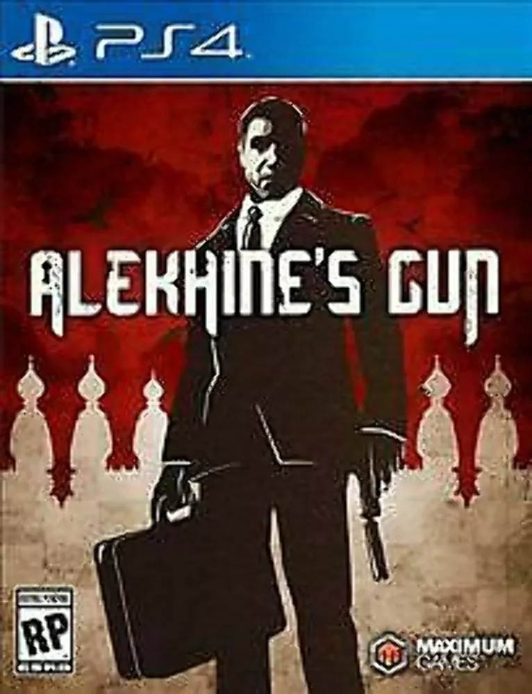 JOGO ALEKHINE´S GUN - PS4 (USADO)