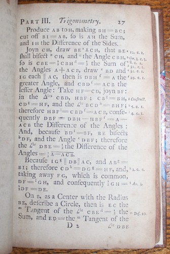 1724 Trigonometry Doctrine of the Sphere Plain Dialing Spherique Geometry WILSON - Picture 7 of 24