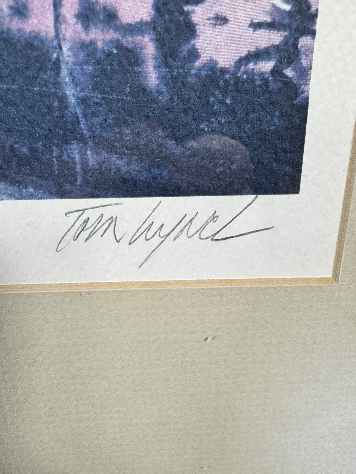 Tom Lynch Chicago Water Tower Playboy Building  “Reflections” Signed Lithograph