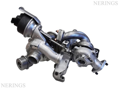 Bi-Turbo Turbolader T5 Transporter 2.0 BiTDI (2009-) 180 Ps 10009880098 - Bild 8 von 8