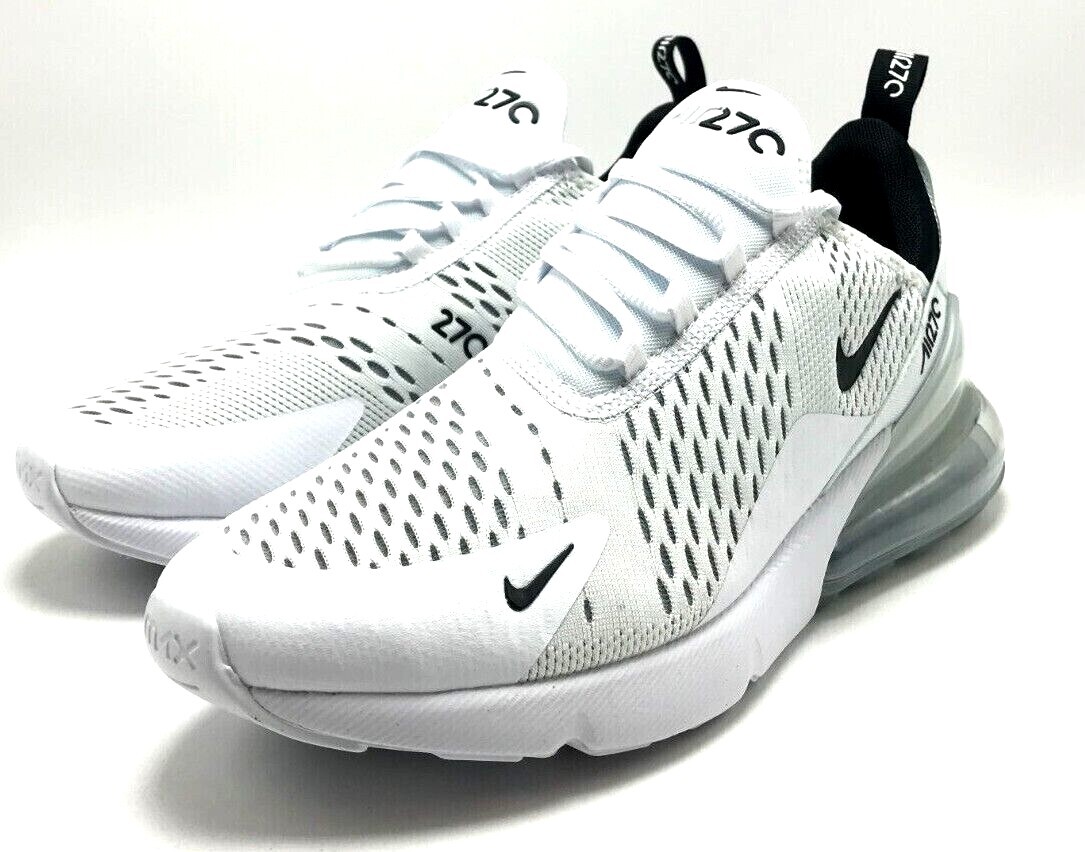 雅 Nike Air Max 270 - White/University Blue-Black – Carbon38