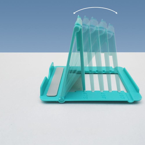 Adjustable Phone Holder Stand Folding Foldable Thin Cradle for Samsung iPhone🔥 - Picture 12 of 18