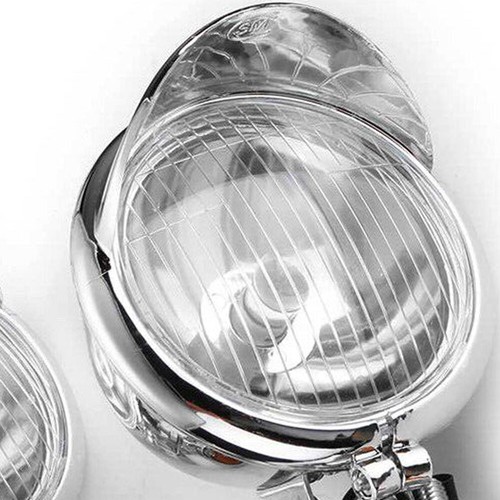 Indicators Blinkers Lights Steel bar Chrome Fit For 2005-2009 Suzuki Boulevard - Picture 9 of 15