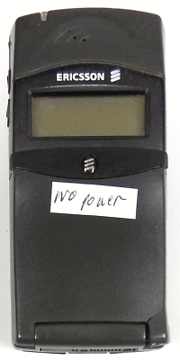 Sony Ericsson KF 788 / KF788 - Blue ( Unknown Network ) Vintage