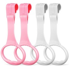 4 PCS Infant Pull Up Rings Stand Up Walking Assistant Toddler Practice