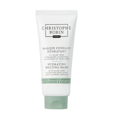 💯Genuine Christophe Robin Hydrating Melting Hair Mask Aloe Vera 40ml No Box♡