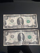 U.S $2 Two Dollar Bill 1976 Series