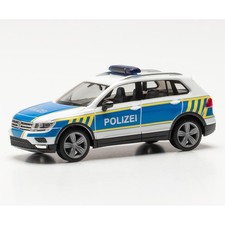 096973 - Herpa - Volkswagen VW Tiguan Funkstreifenwagen - Polizei Sachsen-Anhalt