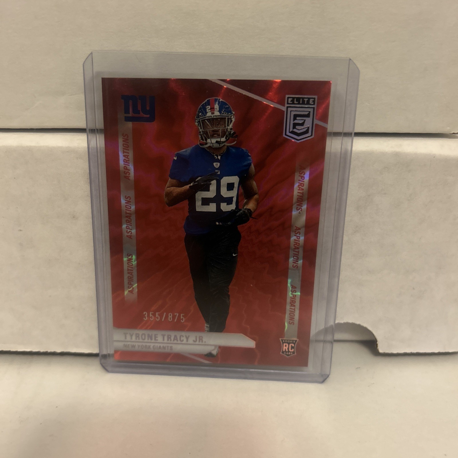 2024 Donruss Elite #144 Tyrone Tracy Jr. RC Aspirations  355/875