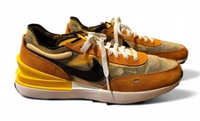 Nike Waffle One SE University Gold/Black-Sunset SZ 9 Pre Owned 