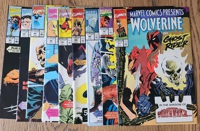 Marvel Comics Presents #63-71 Vol. 1 1991 Marvel Comics 