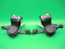 SHIMANO DEORE XT 3 x 9 SPEED POD SHIFTERS CIRCA 2007 - SL-M770 - RECONDITIONED