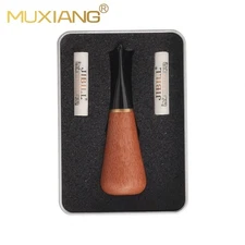 MUXIANG 34 Ring Rosewood Cigar Tips Holder Cigar Mouthpiece 2PCS 8MM Filters