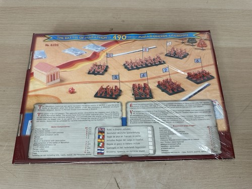 ZVEZDA 8203 - Jeu de table Age of Battles 490 av. J.-C. : La bataille de Marathon - NEUF - Photo 8/9