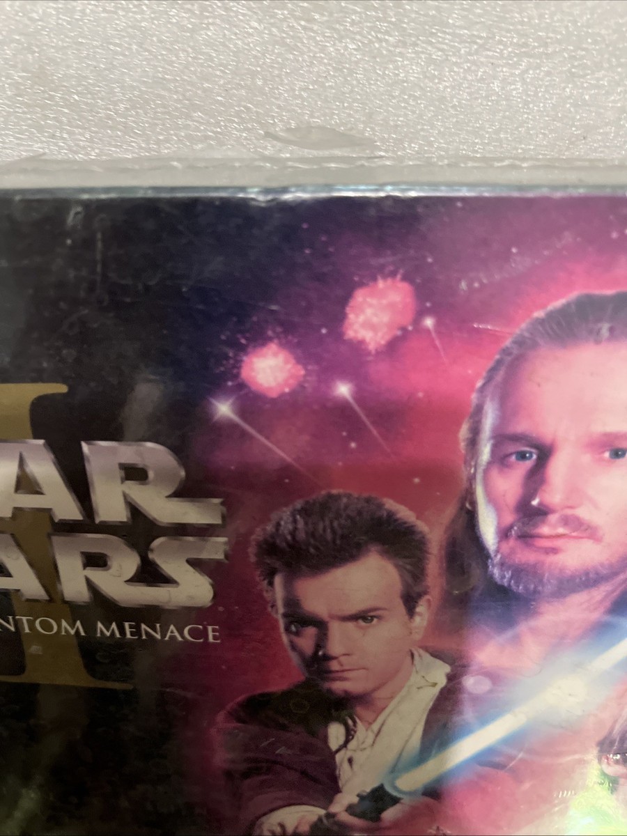 Star Wars The Phantom Menace Wide Screen Collectors Set VHS