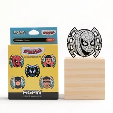 FiGPiN Mystery Mini - Your Friendly Neighborhood Spider-Man Series 1 - Confirmed