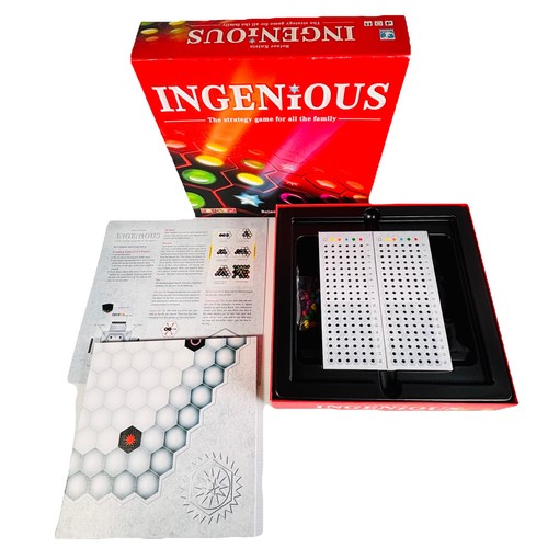 Ingenious Board Game Strategy Family Game By Reiner Knizia Esdevium Games 2004 - Picture 2 of 20