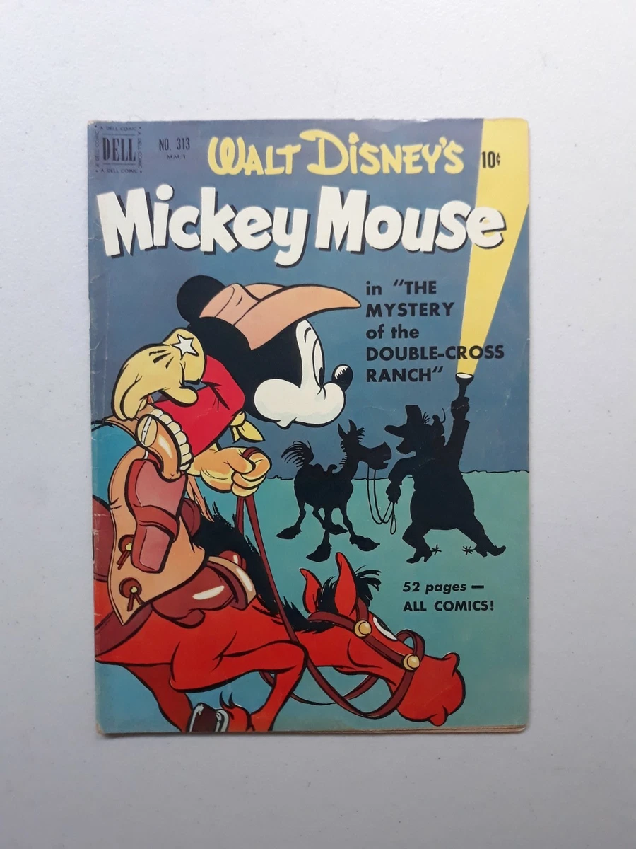 Mickey Mouse Dell Comics Comics, Graphic Novels & TPBs for sale | eBay