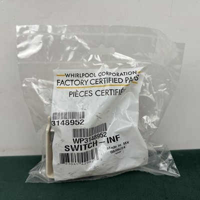 Whirlpool WP3148952 Infinite Switch - Factory Certified Range Oven Cooktop Part