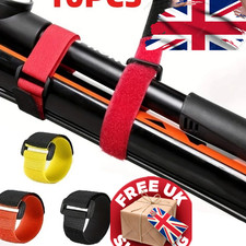 10PCS Reusable Fishing Rod Tie Holders