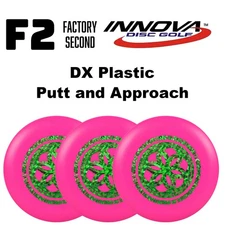 Innova Disc Golf Factory Second DX Putter  - Choose Exact Mold, Color, Size