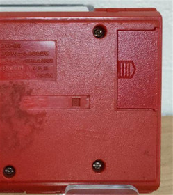 Nintendo Game & Watch Mickey & Donald Console Red Tested Used 1980 Japan Retro