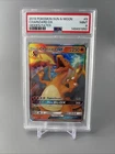 Charizard GX PSA 9 MINT HOLO RARE Sun & Moon Hidden Fates 9/68 Pokemon Card TCG