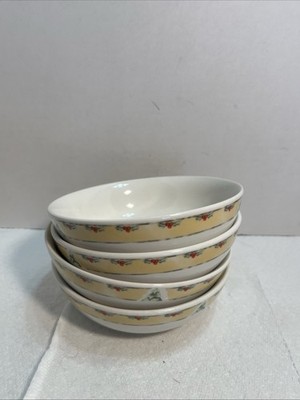 4 Home Snowman Outing Debi Hron Soup Bowls 6''. 2898