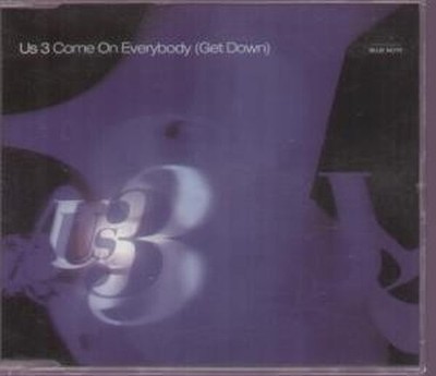 Us3 Come On Everybody Get Down CD UK Blue Note 1997 CDCL784