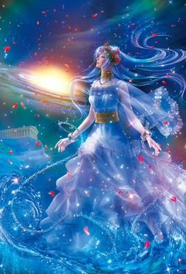 Beverly 1000 Piece Jigsaw Puzzle Andromeda Princess (49 x 72 cm