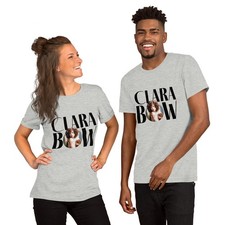 Clara Bow Unisex t-shirt