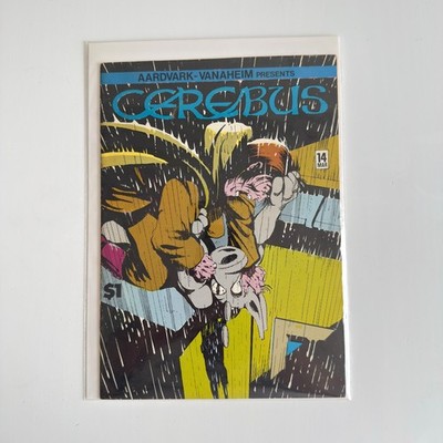 Cerebus the Aardvark #14 1980 Vintage Comic Aardvark-Vanaheim