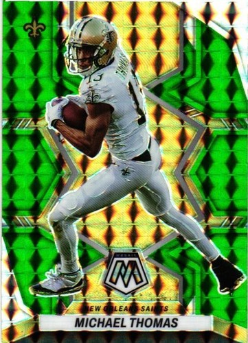 2022 Panini Mosaic #217 Michael Thomas Mosaic Green - Picture 1 of 2