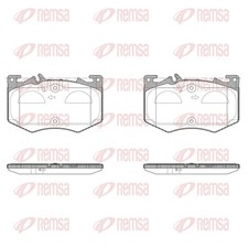 REMSA Bremsbelagsatz Scheibenbremse 1907.00 für MERCEDES CLA Shooting Brake X118