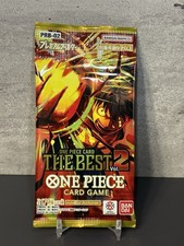 1 Sealed Pack - Bandai One Piece The Best Vol. 2 PRB-02 Japanese