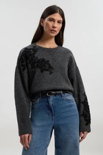 Karen Millen Knitted Top Womens Off Duty Jumpers & Cardigans