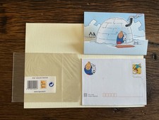 Tim und Struppi Tin Tin Kuifje Iglu Postkarte...