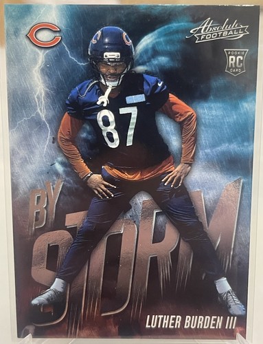 2025 Panini Absolute Luther Burden III Base (RAW)