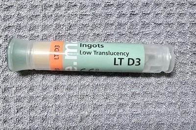 IPS e.max Press Pocelain LT-D3, 5 ingots