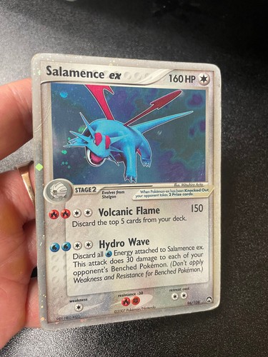 Pokémon Salamence ex 96/108 EX Power Keepers Ultra Rare Holo