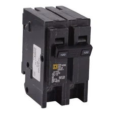 Square D by Schneider Electric HOM2100CP Homeline 100-Amp Two-Pole Circuit...