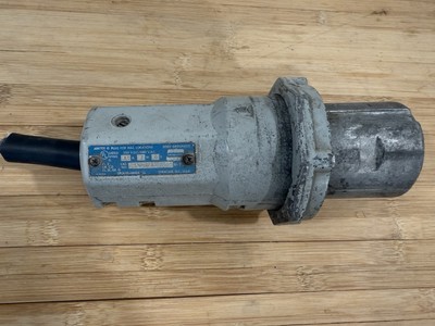 CROUSE-HINDS APJ6485 ARKTITE PLUG FOR HAZARDOUS LOCATIONS 60 AMP 8 WATT 4-POLE