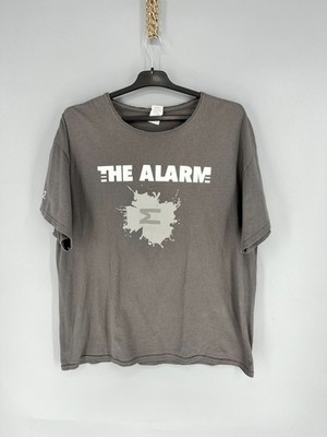 Vintage The Alarm Band Tour T-Shirt 2019-2020 Sigma Gray XL Gildan Heavy Cotton