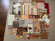 Junk Journal/Scrapbooking Fall/Harvest Variety Bundle/Ephemera 100 pcs.