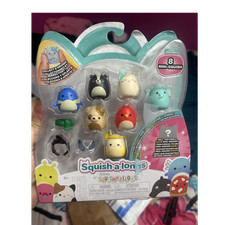 Squishmallows Squish-a-longs Series 3 Mini Squish 11-Piece Pack, Animals 6 