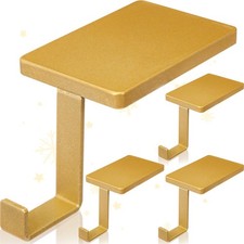 4 Pack Christmas Stocking Holder for Mantel Fireplace Metal Stocking Hangers ...