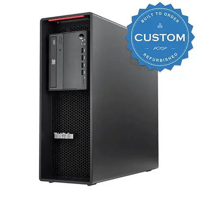 Lenovo ThinkStation P520 Workstation W-2125 3.60Ghz 64GB DDR4 RAM No GPU/HDD/OS